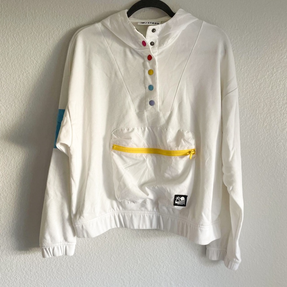 STAUD X New Balance Pullover